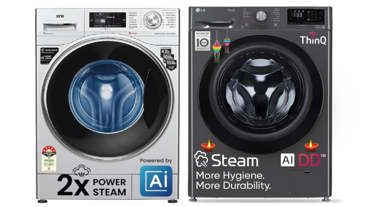 10 Top Selling Front Load Washing Machines Under 50000 In India From